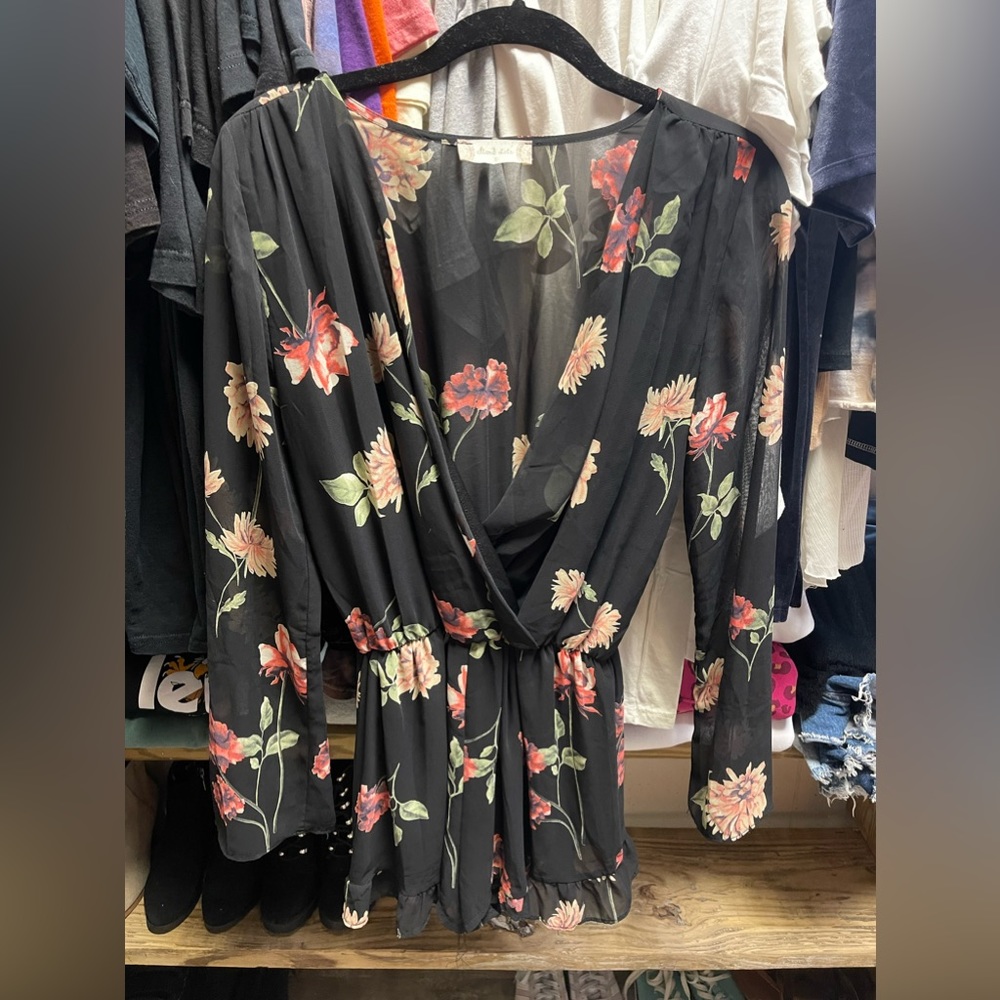 Altar’d state floral sheet romper